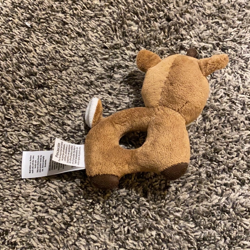 My 1st Rudolph Rattle - Picture 2 of 3
